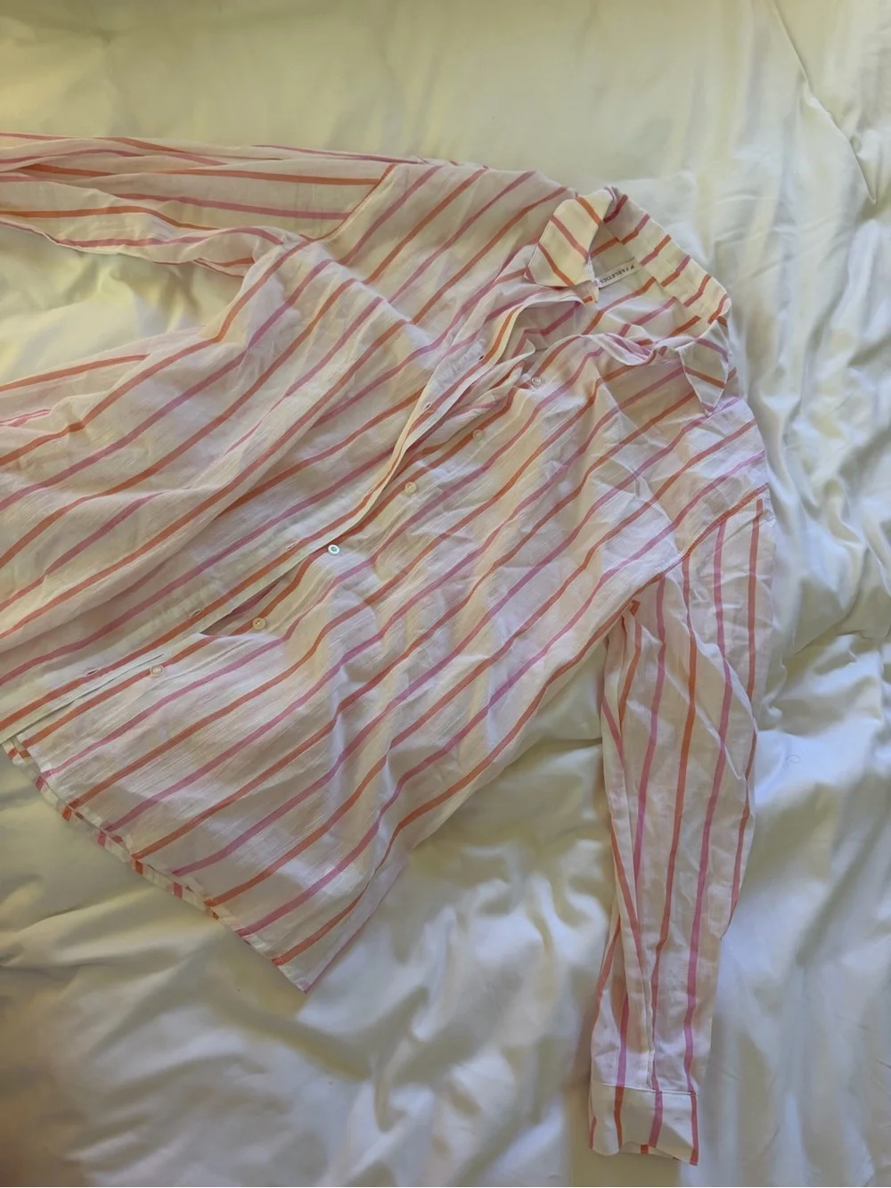 Fabletics Oversized Buttondown Beach Coverup